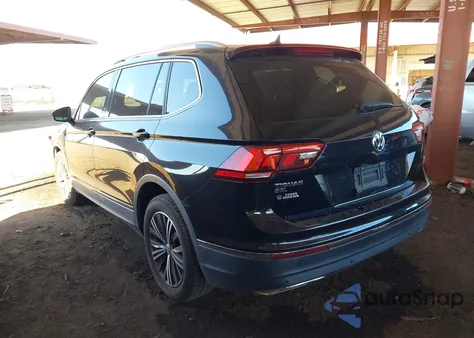 2019 Volkswagen Tiguan Se z USA, uszkodzony, nr VIN 3VV3B7AX6KM162504